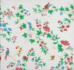 Wallpaper Fragment: 'Depose au Tribunal de Commerce', Paris, 1815/25 Wallpaper Fragment: 'Depose au Tribunal de Commerce', Paris, 1815/25