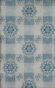 Wall Paper Sample Prints: Wallpaper Fragment, Paris, 1820. Creator: Dauptain et Soeur