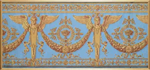 Wallpaper Frieze from the Consulate period, c. 1800