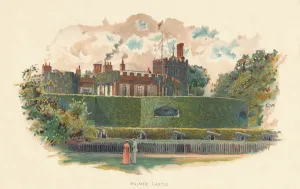 Grounds Prints: Walmer Castle, c1890. Artist: Charles Wilkinson