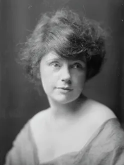 Dishevelled Prints: Walmsley, Isabel, Mrs. portrait photograph, 1914. Creator: Arnold Genthe