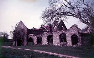 Franciscan Prints: Walsingham, Norfolk, c1955. Creator: Arthur Charles Kirby Ware