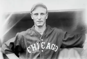 Sportswear Prints: Walt Kuhn, Chicago AL (baseball), 1914. Creator: Bain News Service