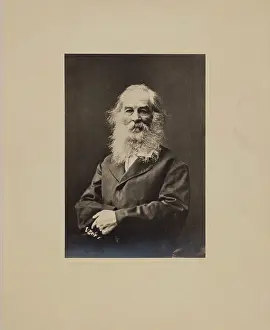 Walter Whitman Prints: Walt Whitman, 1873. Creator: Unknown