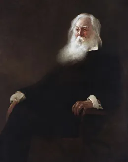 Walt Prints: Walt Whitman, 1889. Creator: John White Alexander