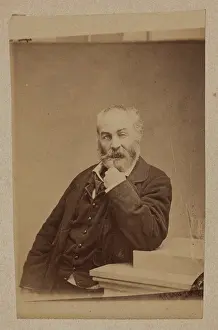 Walt Whitman, c1850s. Creator: Unknown