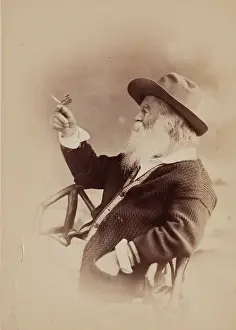 Taylor Prints: Walt Whitman, c1870s. Creators: Walt Whitman, Philips and Taylor