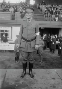 American Football Prints: Walter Camp, between c1915 and c1920. Creator: Bain News Service