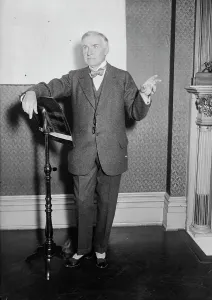 Conductor Prints: Walter Damrosch, between c1915 and c1920. Creator: Bain News Service
