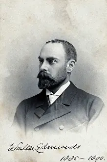 Named Prints: Walter Edmunds. Creator: Unknown