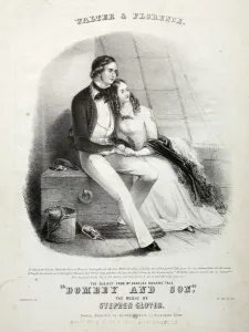 Walter and Florence - Sheet Music Cover. Creator: Winslow Homer (American, 1836-1910)