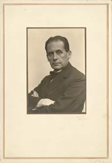 Silver Gelatin Photography Collection: Walter Gropius (1883-1969), Early 1920s. Creator: Held, Louis (1851-1927)