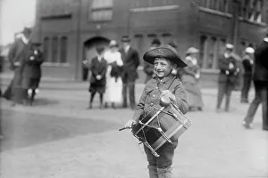 Walter Gunther, Co. G. 12th N.G. N.Y. between c1910 and c1915. Creator: Bain News Service
