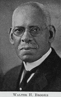 Associated Publishers Prints: Walter H. Brooks, 1921. Creator: Unknown