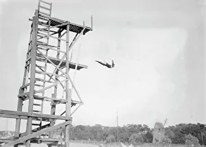 Divers Prints: Walter Lee, between c1910 and c1915. Creator: Bain News Service