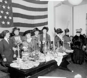 Charity Event Prints: Walter Reed Hospital Bazaar, between 1910 and 1920