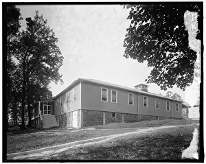 Medical Centre Prints: Walter Reed Officers Quarters, between 1910 and 1920