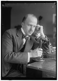 Walter S. Gifford, between 1914 and 1918. Creator: Harris & Ewing. Walter S. Gifford, between 1914 and 1918. Creator: Harris & Ewing