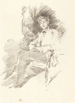 Rosenwald Collection Prints: Walter Sickert, 1895. Creator: James Abbott McNeill Whistler