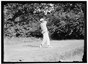 Swing Prints: Walter Travis playing golf, between 1909 and 1914