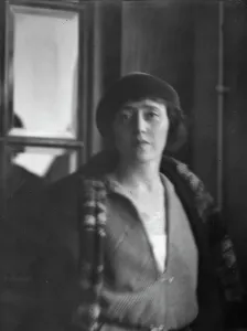 Portrait Photographs Prints: Walter, Valerie, Miss, portrait photograph, 1930 Oct. Creator: Arnold Genthe