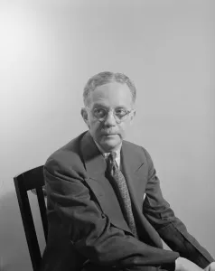 Rights Collection: Walter White, executive secretary of the National Association...Colored People, Washington, 1942