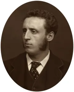 Walter William Ouless Prints: Walter William Ouless, portrait painter, 1880. Artist: Lock & Whitfield