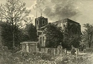 Our Own Country Collection: Waltham Abbey, 1898. Creator: Unknown