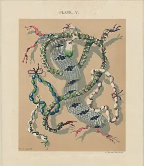 Rosenthal Prints: Wampum. Creator: Rosenthal, Max (1833-1918)