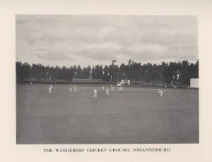 The Wanderers Cricket Ground, Johannesburg, South Africa, 1912 The Wanderers Cricket Ground, Johannesburg, South Africa, 1912