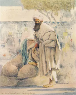 Wandering Prints: A Wandering Grain-merchant, 1905. Artist: Mortimer Luddington Menpes