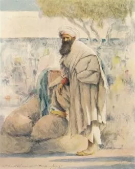A Wandering Grain-merchant, 1905. Artist: Mortimer Luddington Menpes