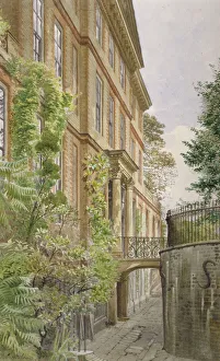 John Crowther Prints: Wandsworth Manor House, St Johns Hill, Wandsworth, London, 1887. Artist: John Crowther