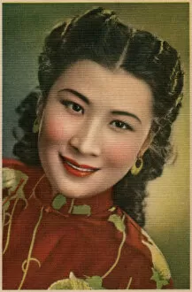 Wang Hsi Chun, Chinese actress, 20th century
