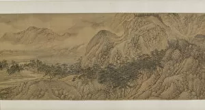 The Wang River Estate, Ming dynasty, 1570s. Creator: Song Xu