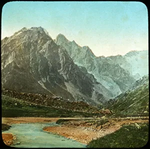 Wanga Valley, Sutlej River, India, late 19th or early 20th century Wanga Valley, Sutlej River, India, late 19th or early 20th century