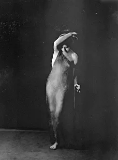 Aviodance Prints: Wanger, Beatrice, Miss, 1918 or 1919. Creator: Arnold Genthe