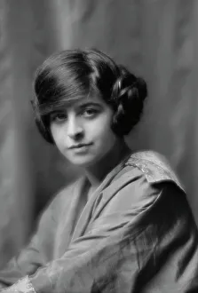 Wanger Beatrice Prints: Wanger, Beatrice, Miss, portrait photograph, between 1912 and 1915. Creator: Arnold Genthe