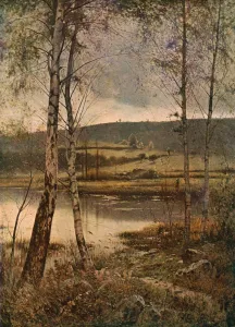 Tranquil Prints: The Waning of the Year, 1879, (c1930). Creator: Ernest Parton