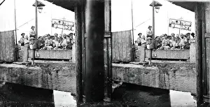 Stereoscopy Prints: Wanshou Bridge, Fuzhou (Foochow), Fukien province, China, 1870/1871. Creator: John Thomson
