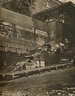 Arthur St John Adcock Gallery: Wapping Old Stairs, Where the Watermen Plied, c1935. Creator: Unknown