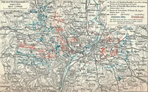 The War of 1870-71. From the plans of the Prussian General Staff and other Sources, 1907 The War of 1870-71. From the plans of the Prussian General Staff and other Sources, 1907