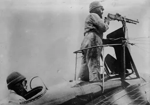 Warplane Prints: War Aeroplane, 1914. Creator: Bain News Service