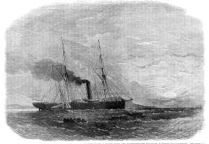 Smyth Prints: The War in America: the Federal steamer Chesapeake