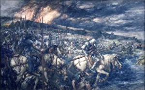 War: after the Battle, 1888. Artist: Sir John Gilbert