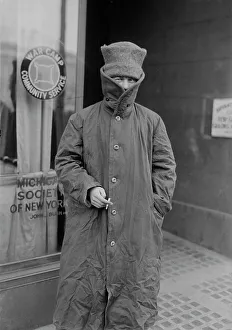 Disguise Prints: War Camp Community Serv. between c1915 and c1918. Creator: Bain News Service
