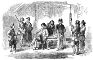 Rebels Prints: The War in China - Chinese Rebels, 1857. Creator: Unknown