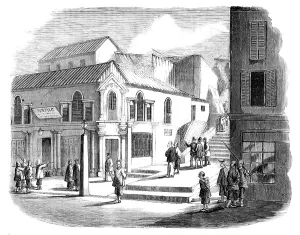Hong Kong China Prints: The War in China - Shop of the Chinese Baker