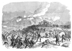 Redoubt Prints: The War in Denmark: the assault on No