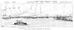 Chino Japanese War Of 1894 1895 Prints: The War in Eastern Asia: H.M.S